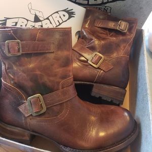 Free bird leather boots